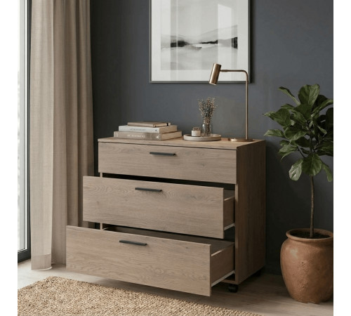 Комод Doros Торн Кремона Канноло 3Ш 90х51.6х80 (DRS-012095)
