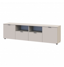 Тумба под ТВ Doros Рон 4 180х38х50 см Кашемир (DRS-011455)