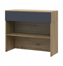 Тумба для обуви Doros Сплит 94х39х80 см Дуб артизан/Графит (DRS-011461)
