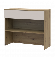 Тумба для обуви Doros Сплит 94х39х80 см Дуб артизан/Кашемир (DRS-011462)