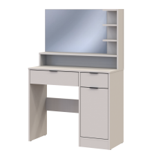 Туалетный столик с зеркалом Doros Эстель 90х38х135 см Кашемир (DRS-011473)