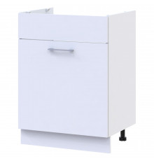 Кухонный модуль нижний Doros Лея НМ82_Ш60 левая 60х46,6х82,1 см Белый/Дуб сонома (DRS-011364)