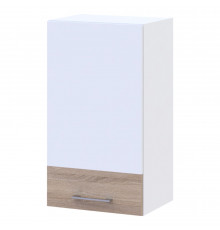 Кухонный модуль верхний Doros Лея В72_Ш40 40х31,6х72 см Белый/Дуб сонома (DRS-011362)