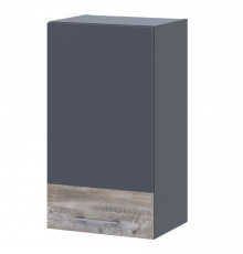 Кухонный модуль верхний Doros Лея В72_Ш640 40х31,6х72 см Графит/Дуб клондайк (DRS-011370)