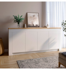 Большой комод LION Ларри-1 Нимфея альба/Дуб Аппалачи (LION-041009)