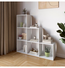 Стеллаж М-ЗОН Джеко 1072 Нимфея Альба (белый) (белый) (MZN-031001)