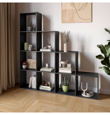 Стеллаж М-ЗОН Джеко 1420 Антрацит (MZN-031006)