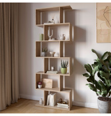 Стелаж-змейка М-ЗОН Джеко 700 Сонома (MZN-031011)