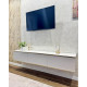 Тумба под телевизор навесная Perfect Home Оро/Oro 3-дверная RTV175 Белый (PFH-091353)