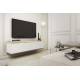 Тумба под телевизор навесная Perfect Home Оро/Oro 2-дверная RTV135 Белый (PFH-091349)