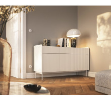 Комод Perfect Home Левел / Level 3-дверный с 3 ящиками 3D3S/153 Беж/дуб сканди (PFH-091155)