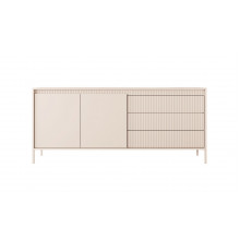 Комод Perfect Home Сенсо/Senso 2-дверный с 3 ящиками 2D3S/187 Беж (PFH-091108)