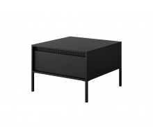 Стол журнальный Perfect Home Сенсо / Senso 68 Черный (PFH-091139)