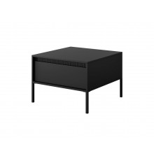 Стол журнальный Perfect Home Сенсо / Senso 68 Черный (PFH-091139)