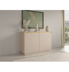 Комод Perfect Home Роял / Royal K104 2-дверный Бежевый (PFH-091289)
