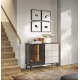 Комод с подсветкой Вичи / Vici KSZ103 1-дверный с 3 ящиками Perfect Home Польша (PFH-091277)