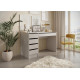 Стол туалетный письменный Perfect Home Ада/Ada 5S/120 с 5 ящиками Кашемир (PFH-091309)
