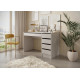 Стол туалетный письменный Perfect Home Ада/Ada 5S/120 с 5 ящиками Кашемир (PFH-091309)