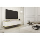Тумба под телевизор навесная Perfect Home Оро/Oro 2-дверная RTV135 MDF Белый (PFH-091354)