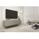 Тумба под телевизор навесная Perfect Home Оро/Oro 2-дверная RTV135 MDF Серый (PFH-091357)