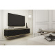 Тумба под телевизор навесная Perfect Home Оро/Oro 2-дверная RTV135 MDF Черный (PFH-091355)