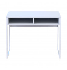 Стол письменный с полкой Doros Барт 100х55х78,1 см Белый (DRS-011428)