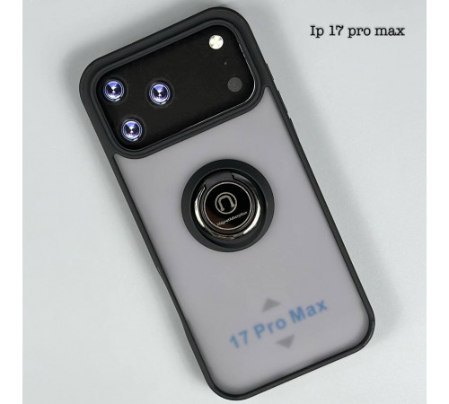 Накладка Totu Ring Series Matte Magnet iPhone 17 Pro Max