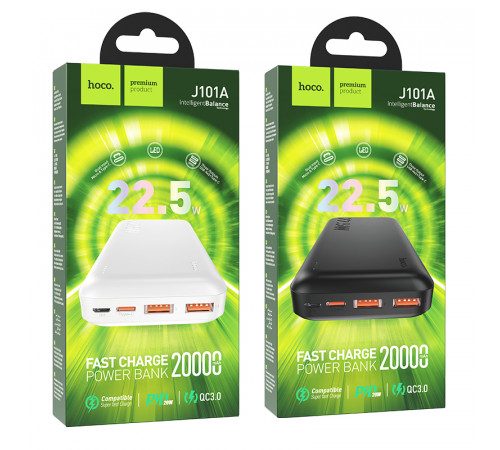 УМБ Power Bank Hoco J101A Astute 20000mAh PD20W+QC3.0