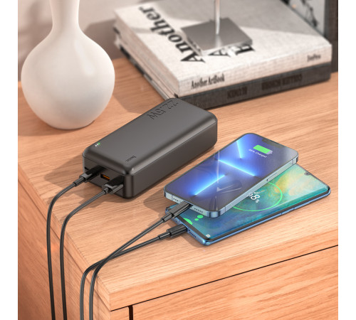 УМБ Power Bank Hoco J101B Astute 30000mAh PD20W+QC3.0