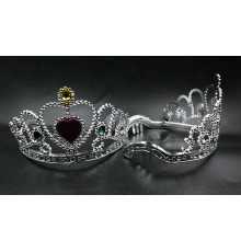 KH3 Корона "срібло", пластик.