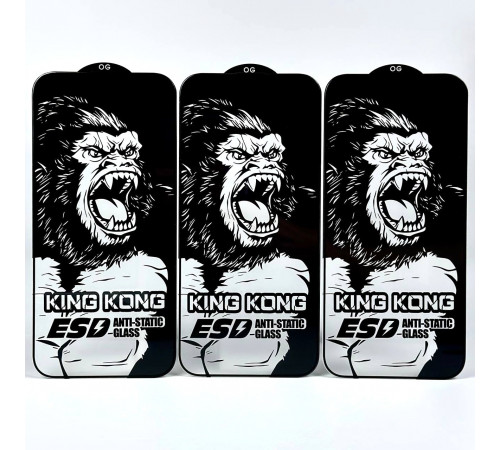 Захисне скло King Kong ESD Anti-Static Glass iPhone 16 Pro