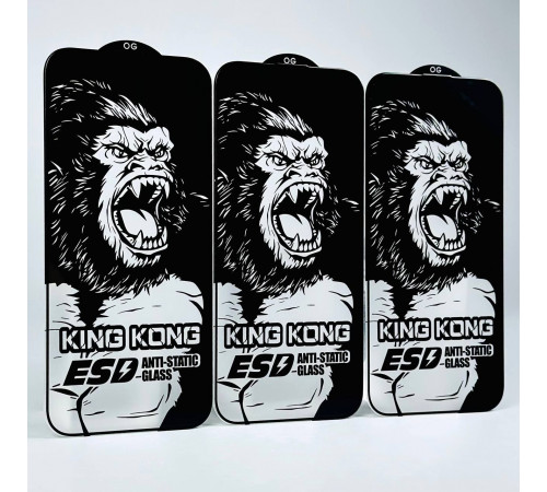 Захисне скло King Kong ESD Anti-Static Glass iPhone 16 Pro
