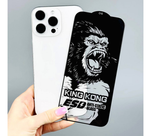 Захисне скло King Kong ESD Anti-Static Glass iPhone 16 Pro