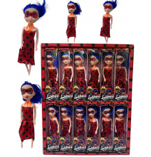 kk1030 лялька леді баг міні