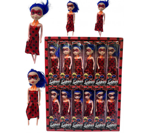 kk1030 лялька леді баг міні