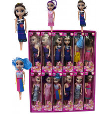 KK1035 Кукла маленька у коробці