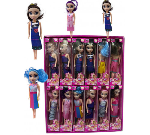 KK1035 Кукла маленька у коробці