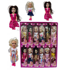 KK1036 Кукла барбі маленька