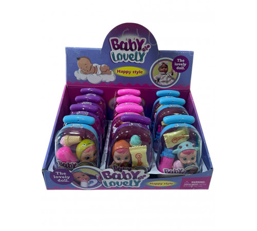 KK1437 Кукла в сумці