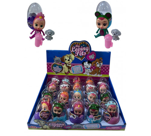 KK1438 Кукла в яйці