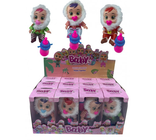 kk1440 лялька пупсик