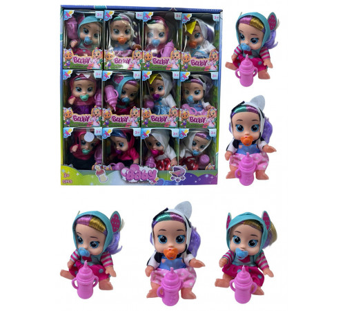 KK1457 Кукла пупс