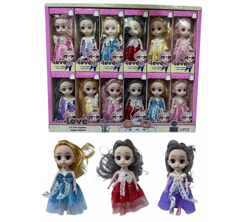 KK1461 Кукла в коробці