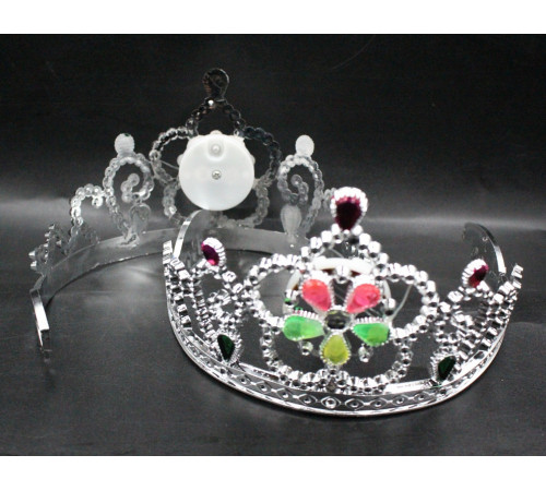 KR16 Корона, пластик. НЕ СВІТЛИТЬСЯ. УЦІНЕНИЙ ТОВАР.