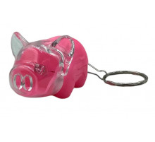 L2120 Брелок свинка з ліхтариком