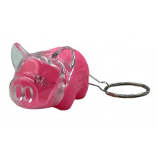 L2120 Брелок свинка з ліхтариком