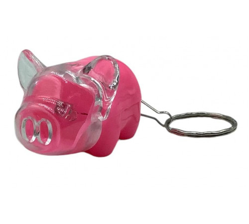 L2120 Брелок свинка з ліхтариком