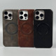 Накладка Leather Magnetic Case with Metal Frame iPhone 13 Pro Max