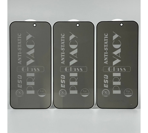 Захисне скло Letter Privacy Anti-Static Glass Samsung A34 5G-M34 5G