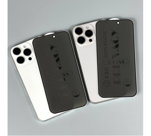 Захисне скло Letter Privacy Anti-Static Glass Samsung A34 5G-M34 5G